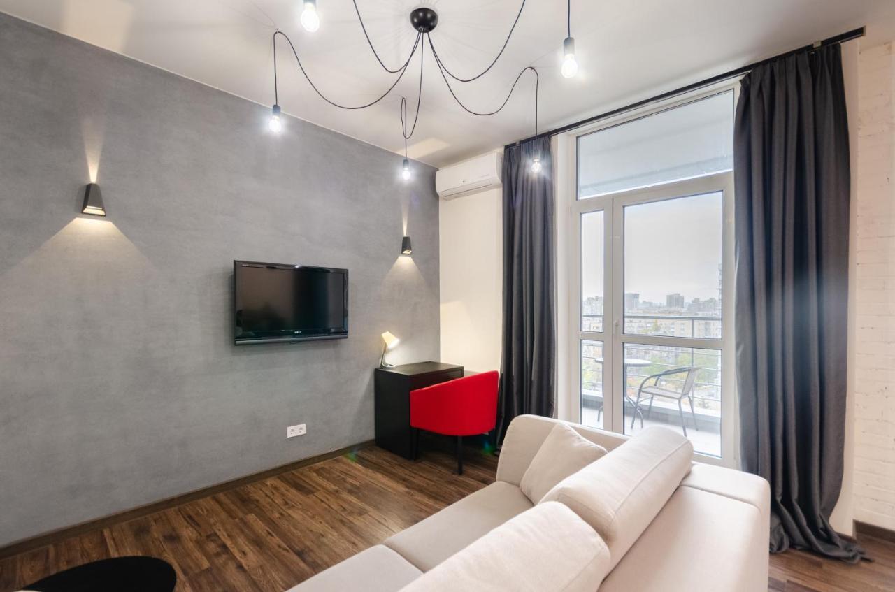 Petrovdom Apartaments 8-188 In Rc Central Park, 7 John Mccain Street Kiev Exteriör bild